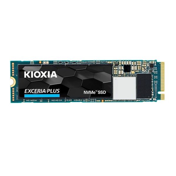 KIOXIA 500GB EXCERIA LRC10Z500GG8 1700- 1600MB/s M2 PCIe NVMe Gen3 Disk #3