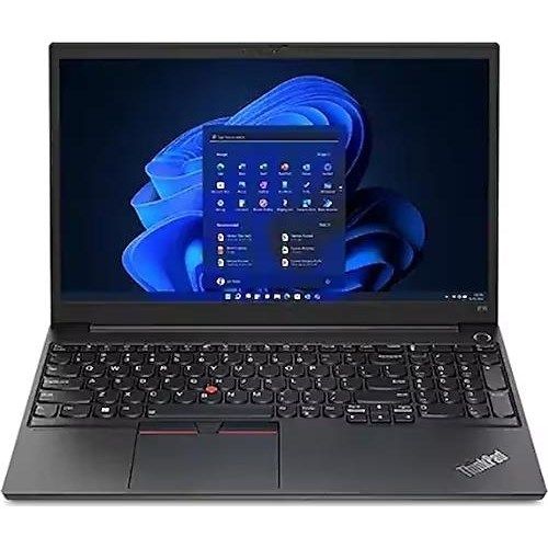 LENOVO 15.6' THINKPAD E15 21E60055TX CORE i5 1235U-8GB RAM-512GB NVME-2GB MX550-W11 PRO #1