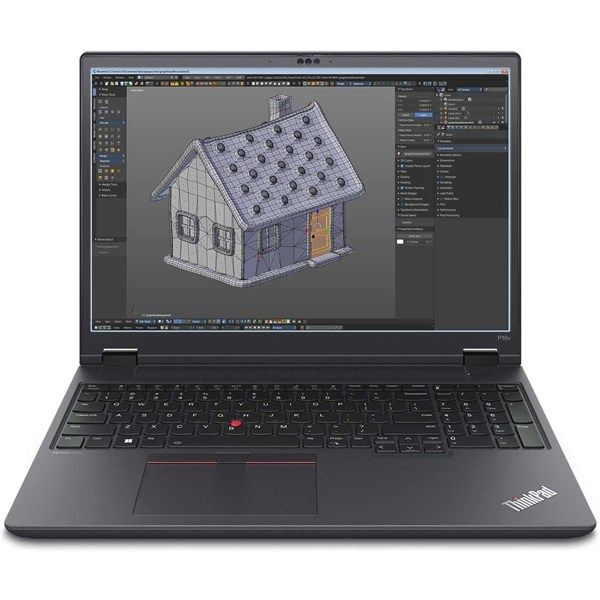 LENOVO 16' THINKPAD P16v 21KX003BTX ULTRA 7 155H-32GB DDR5 RAM-1TB NVME-6GB RTX A1000 ADA-W11 PRO #1