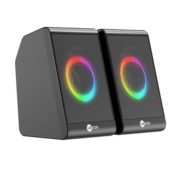 LENOVO LECOO DS100 1+1 Siyah 6w RMS Hoparlör RGB Ledli #3