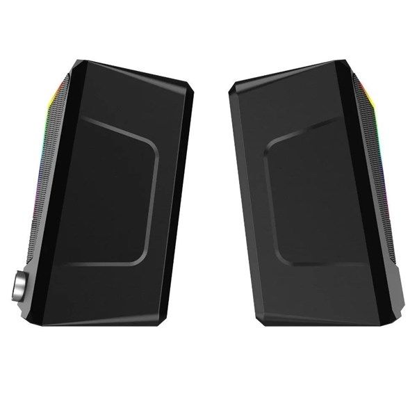 LENOVO LECOO DS104 1+1 Siyah 6w RMS Hoparlör RGB Ledli #2