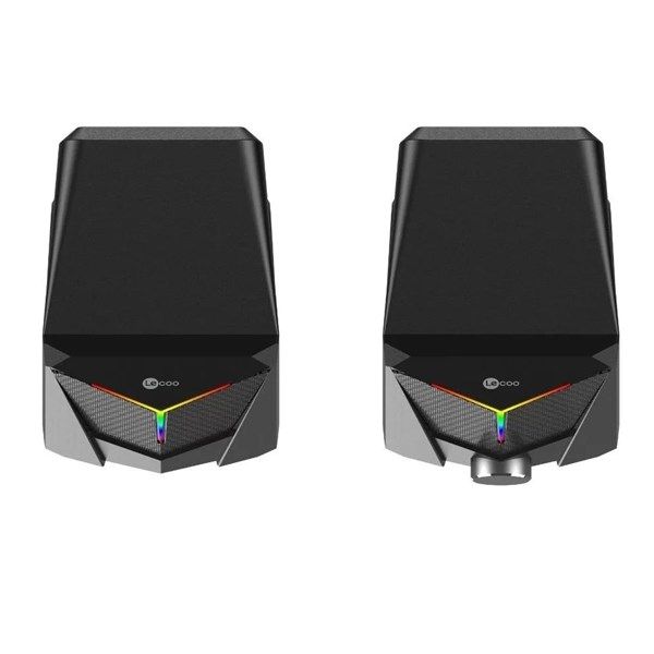 LENOVO LECOO DS104 1+1 Siyah 6w RMS Hoparlör RGB Ledli #3