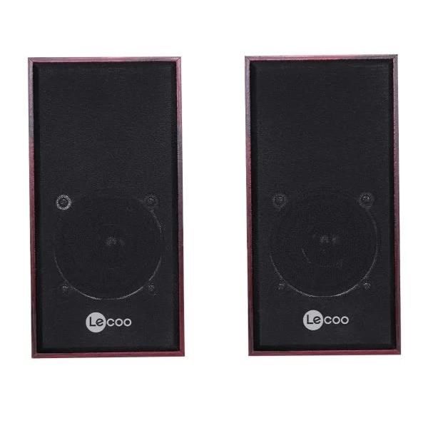 LENOVO LECOO DS105 1+1 Siyah 5w RMS Hoparlör Ahşap #1
