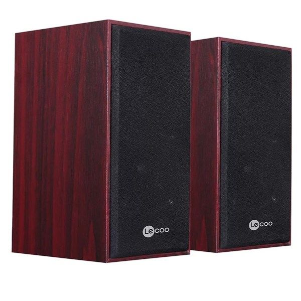 LENOVO LECOO DS105 1+1 Siyah 5w RMS Hoparlör Ahşap #2
