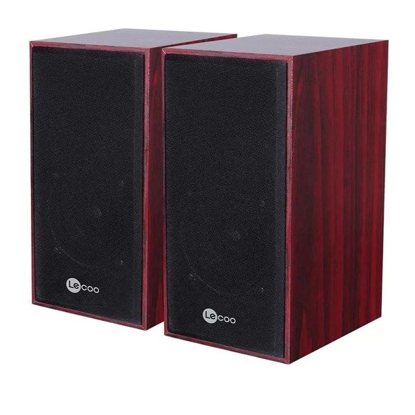 LENOVO LECOO DS105 1+1 Siyah 5w RMS Hoparlör Ahşap #3