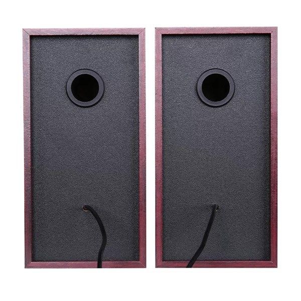 LENOVO LECOO DS105 1+1 Siyah 5w RMS Hoparlör Ahşap #4