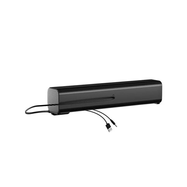 LENOVO LECOO DS107 Stereo USB AUX Siyah 6w RMS Soundbar Speaker #2
