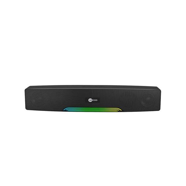 LENOVO LECOO DS109 Stereo Bluetooth AUX-TF/USB Siyah 10w RMS Soundbar Speaker RGB Ledli #2