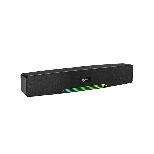 LENOVO LECOO DS109 Stereo Bluetooth AUX-TF/USB Siyah 10w RMS Soundbar Speaker RGB Ledli #3