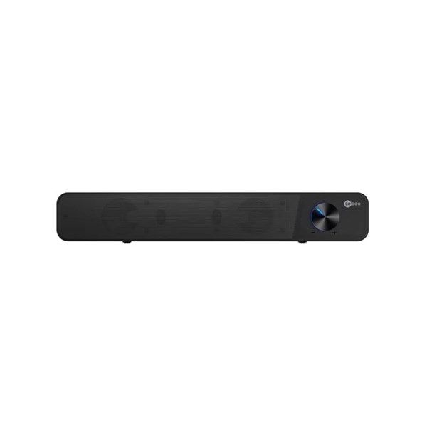 LENOVO LECOO DS111 Stereo USB+3.5mm Jack Siyah 6w RMS Soundbar Speaker #1