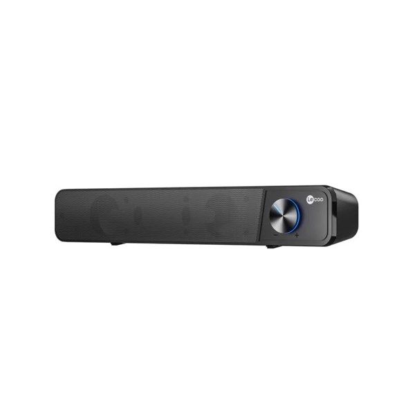 LENOVO LECOO DS111 Stereo USB+3.5mm Jack Siyah 6w RMS Soundbar Speaker #2