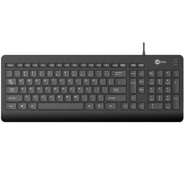LENOVO LECOO KB103 USB Q Trk Siyah Standart Klavye #1