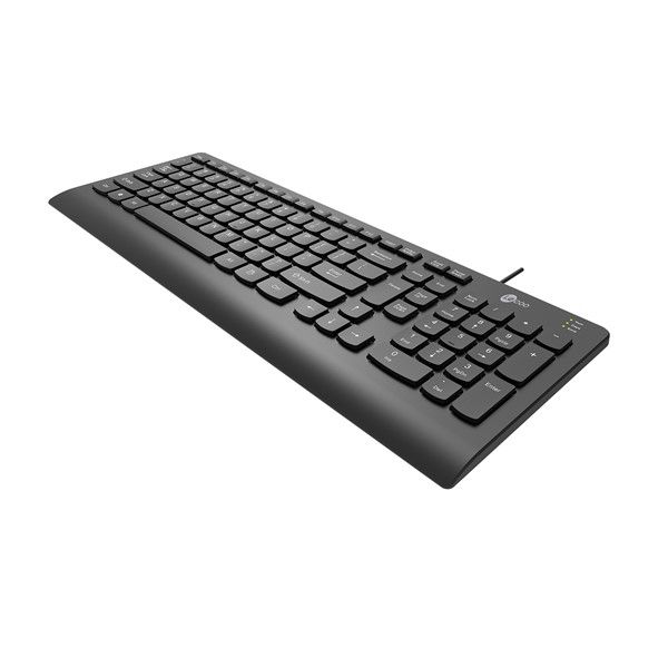 LENOVO LECOO KB103 USB Q Trk Siyah Standart Klavye #3