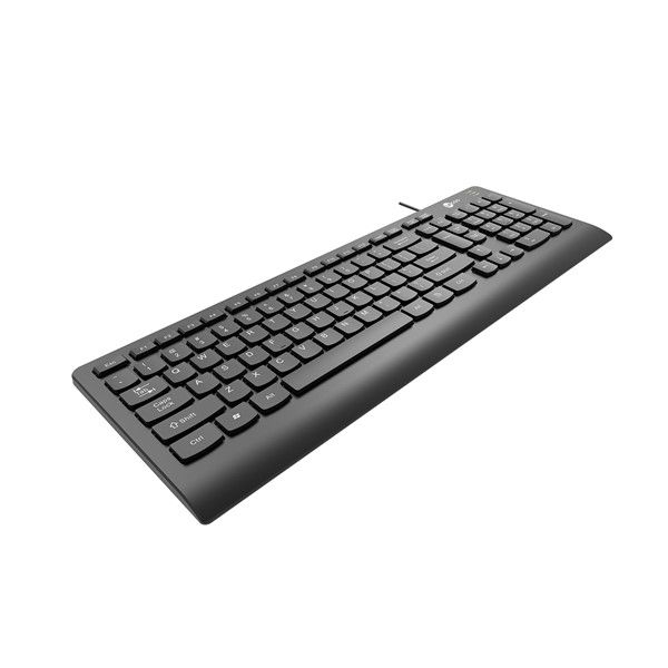 LENOVO LECOO KB103 USB Q Trk Siyah Standart Klavye #4