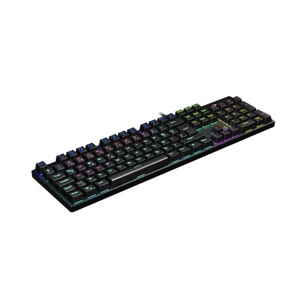 LENOVO LECOO KG1101 USB Q Trk RGB Led Aydınlatmalı Mekanik Siyah Gaming Klavye #3