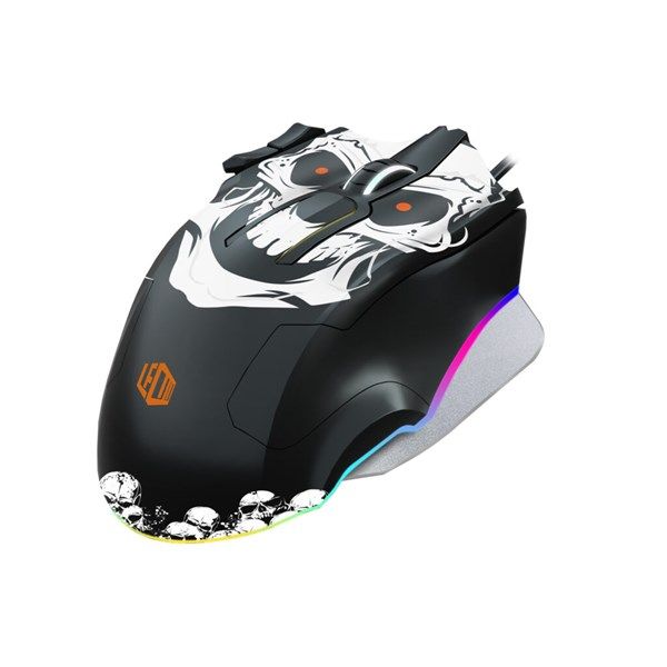LENOVO LECOO MG1102 USB RGB Led Aydınlatmalı 8200dpi Mouse Pad Hediyeli Gaming Optic Siyah Mouse #1