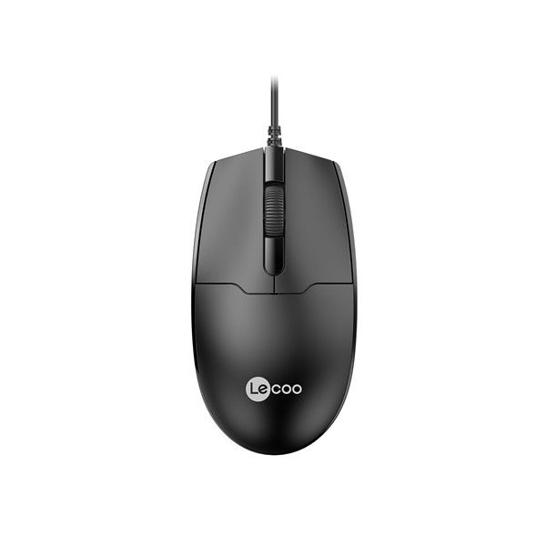 LENOVO LECOO MS101 USB 1200dpi Optic Siyah Mouse #1