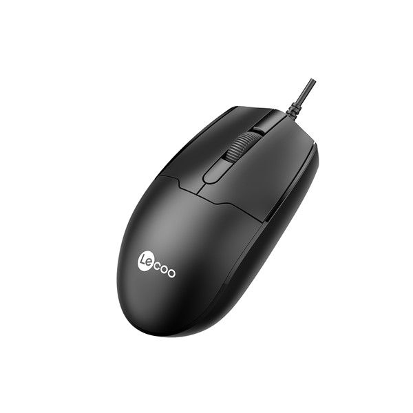 LENOVO LECOO MS101 USB 1200dpi Optic Siyah Mouse #3