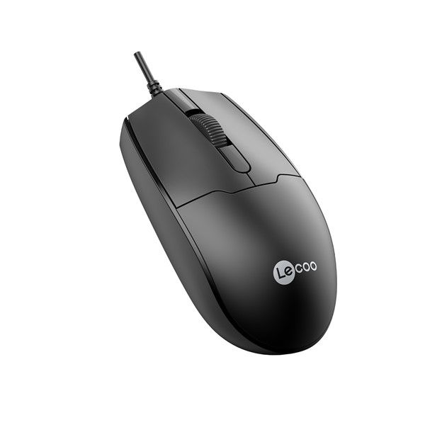 LENOVO LECOO MS101 USB 1200dpi Optic Siyah Mouse #4