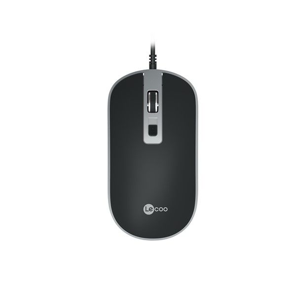 LENOVO LECOO MS104 USB 1600dpi Optic Siyah Mouse #1