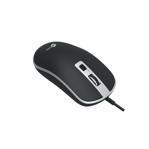 LENOVO LECOO MS104 USB 1600dpi Optic Siyah Mouse #3