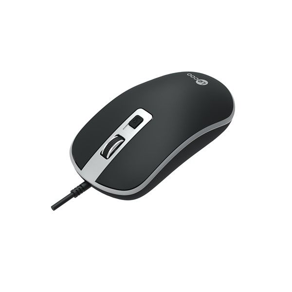 LENOVO LECOO MS104 USB 1600dpi Optic Siyah Mouse #4