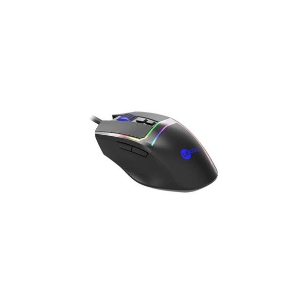 LENOVO LECOO MS106 USB RGB Led Aydınlatmalı 3200dpi Gaming Optic Siyah Mouse #2