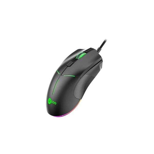 LENOVO LECOO MS109 USB RGB Led Aydınlatmalı 6400dpi Gaming Optic Siyah Mouse #3