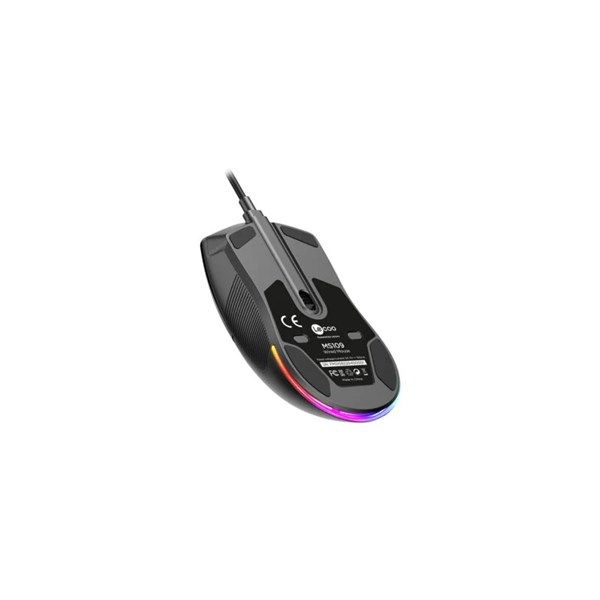 LENOVO LECOO MS109 USB RGB Led Aydınlatmalı 6400dpi Gaming Optic Siyah Mouse #4