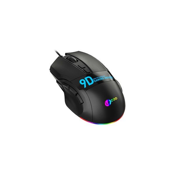 LENOVO LECOO MS130 USB RGB Led Aydınlatmalı 7200dpi Gaming Optic Siyah Mouse #3