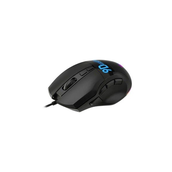 LENOVO LECOO MS130 USB RGB Led Aydınlatmalı 7200dpi Gaming Optic Siyah Mouse #4