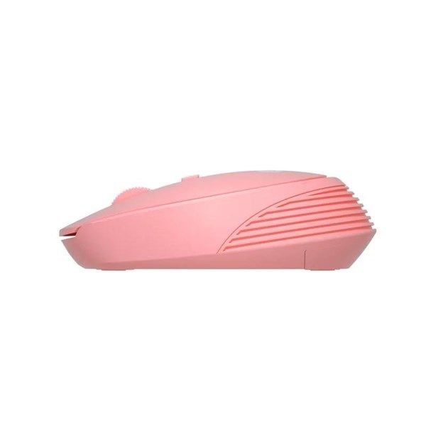LENOVO LECOO WS202 Kablosuz 1200dpi Optic Pembe Mouse #4