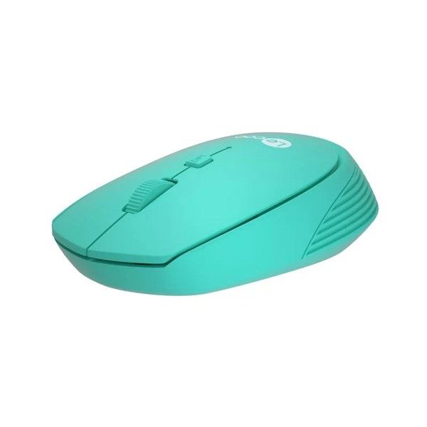 LENOVO LECOO WS202 Kablosuz 1200dpi Optic Turkuaz Mouse	 #2