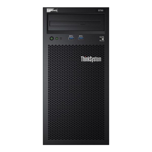 LENOVO ST50 V2 7D8JA043EA E-2324G 16gb 2x960gb SSD 500w 4U Tower Sunucu #1