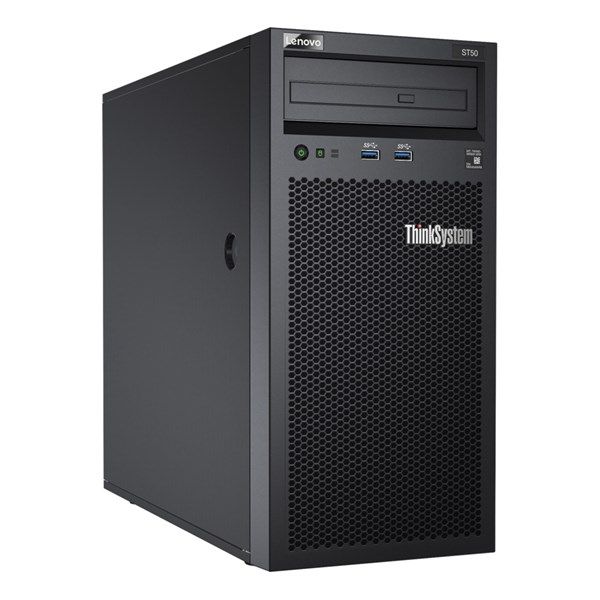 LENOVO ST50 V2 7D8JA043EA E-2324G 16gb 2x960gb SSD 500w 4U Tower Sunucu #2