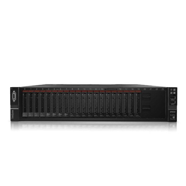 LENOVO THIKSYSTEM SR650 v2 7Z73A0APEA XEON SILVER 4310-32GB RAM-9350-8İ 1X1100w Tıtanıum Xcc Ent 2U Rack Sunucu #1