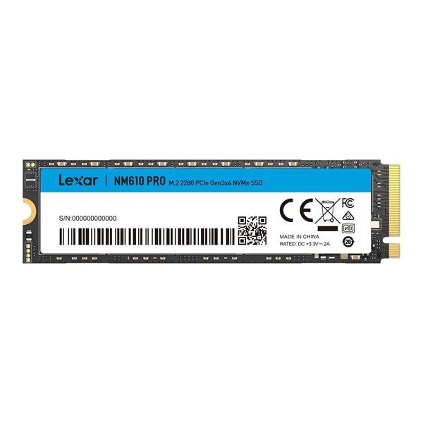 LEXAR 2TB LNM610 PRO LNM610P002T-RNNNG 3300- 2600MB/s M2 NVME Disk #1