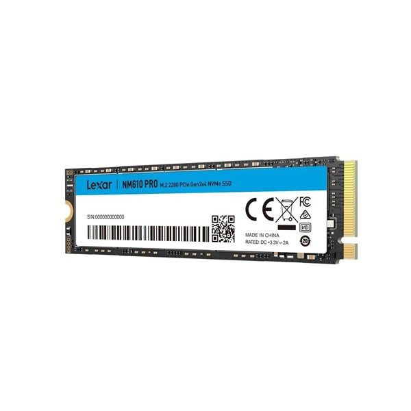 LEXAR 2TB LNM610 PRO LNM610P002T-RNNNG 3300- 2600MB/s M2 NVME Disk #2