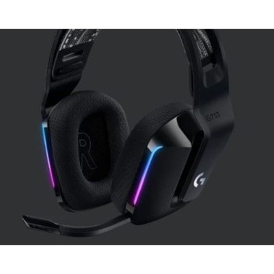 Logıtech G G733 Lıghtspeed Kablosuz Rgb Oyuncu Kulaklığı Siyah 981-000864 #1
