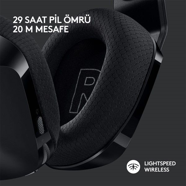 Logıtech G G733 Lıghtspeed Kablosuz Rgb Oyuncu Kulaklığı Siyah 981-000864 #4