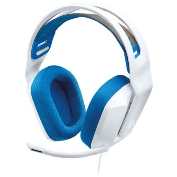 Logıtech G335 Wıred Gamıng Headset Beyaz 981-001018 #1