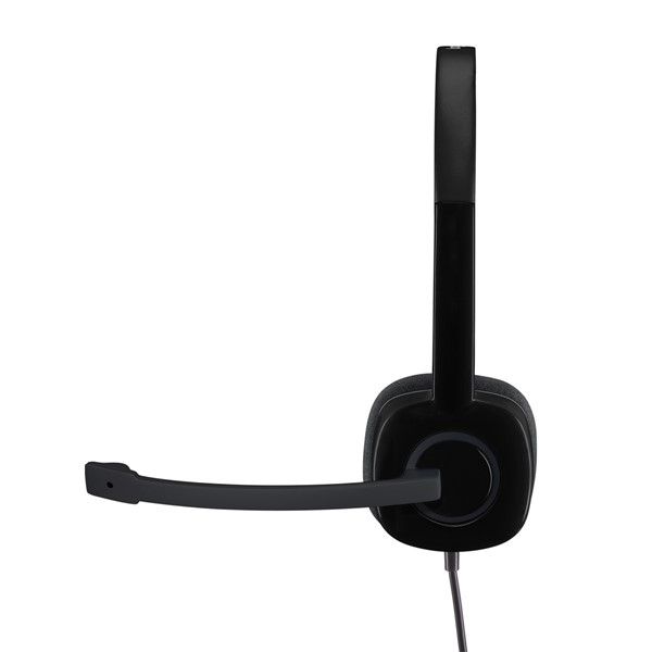 Logıtech H151 Stereo Kulaklık-Siyah 981-000589 #2