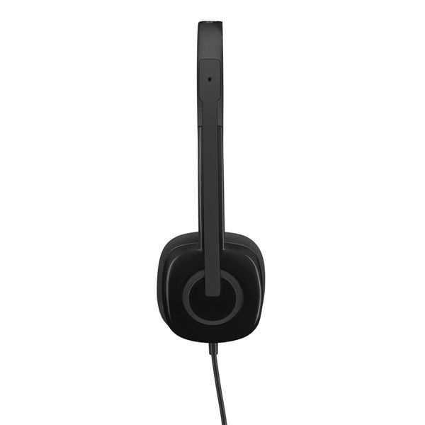 Logıtech H151 Stereo Kulaklık-Siyah 981-000589 #3