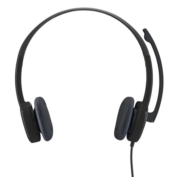 Logıtech H151 Stereo Kulaklık-Siyah 981-000589 #4