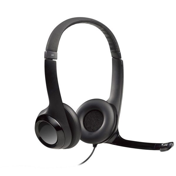 Logıtech H390 Usb Kulaklık-Siyah 981-000406 #1