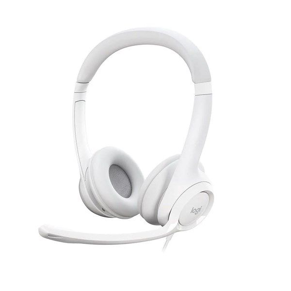 Logıtech H390 Usb Kulaklık-Beyaz 981-001286 #1
