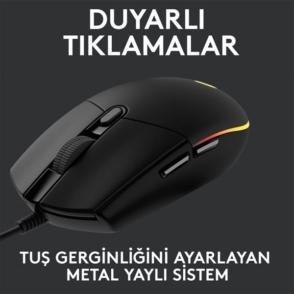 Logitech G G102 Lıghtsync Oyuncu Mouse 910-005823 #1