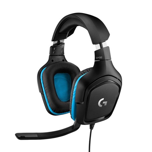 Logitech G G432 7.1 Surround Ses Oyuncu Kulaklığı 981-000770 #1