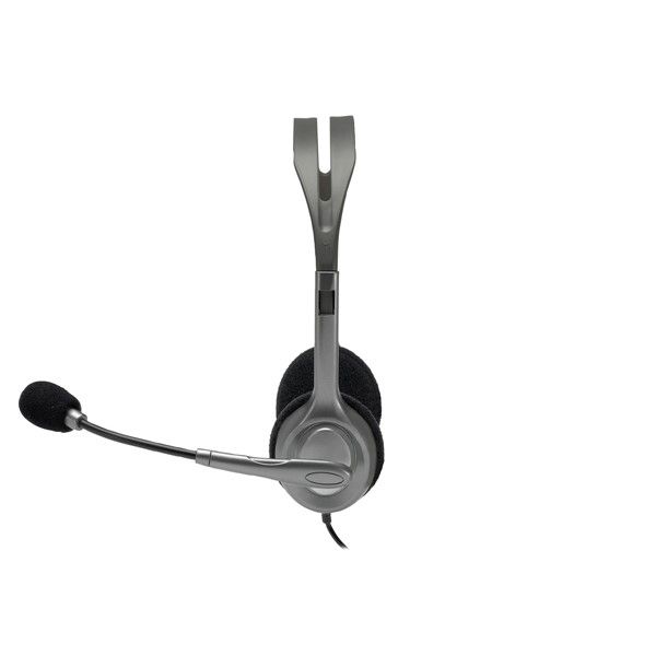 LOGITECH H111 Stereo Kulaklık-Siyah 981-000593 #2