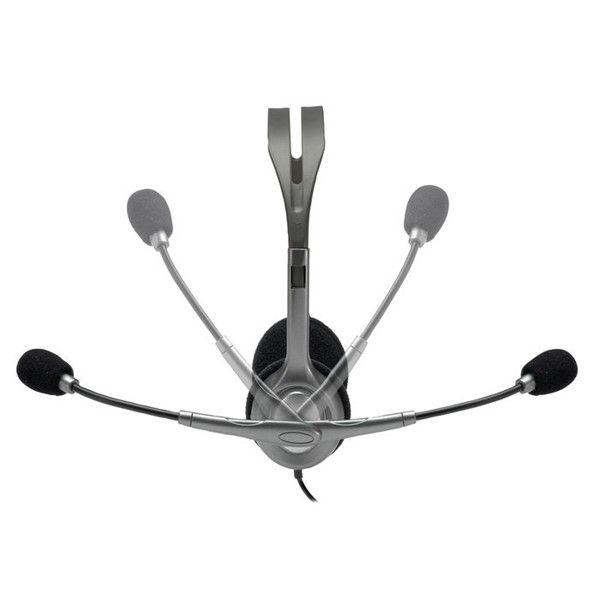 LOGITECH H111 Stereo Kulaklık-Siyah 981-000593 #3